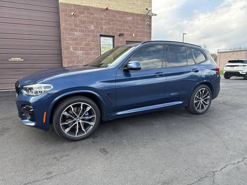 Blue 2021 BMW X3 M40i AWD 4dr Sports Activity Vehicle