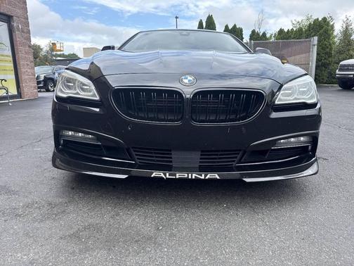 Black Sapphire Metallic 2017 BMW 650 ALPINA B6 xDrive Gran Coupe AWD 4dr Sedan