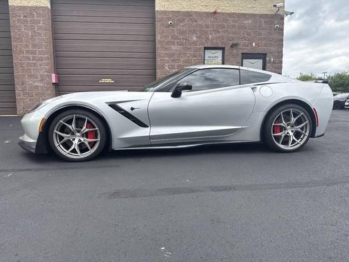 Blade Silver Metallic 2015 Chevrolet Corvette Stingray Z51