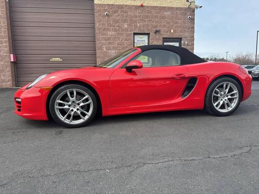 2013 Porsche Boxster Base 2dr Convertible