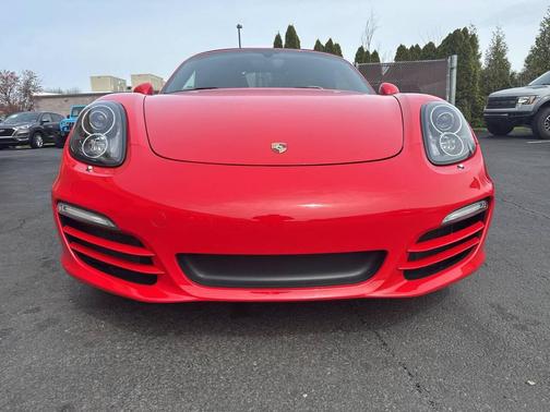 2013 Porsche Boxster Base 2dr Convertible