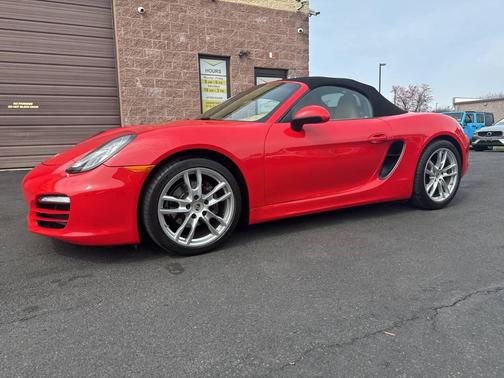 2013 Porsche Boxster Base 2dr Convertible