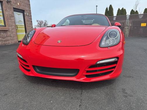 2013 Porsche Boxster Base 2dr Convertible