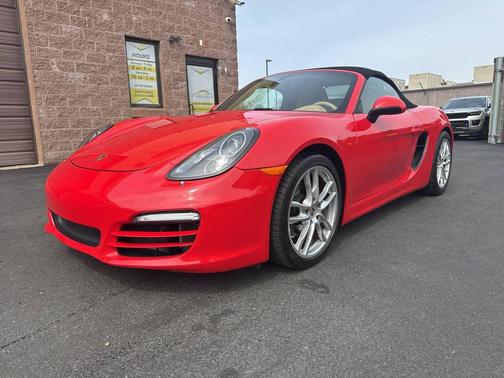 2013 Porsche Boxster Base 2dr Convertible