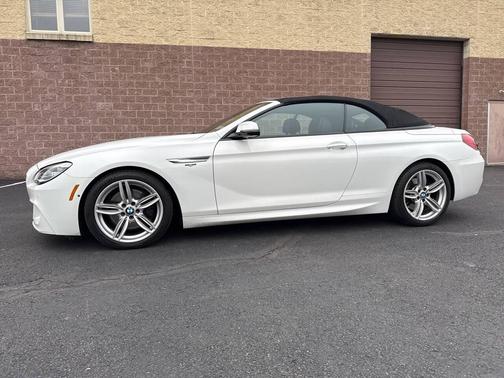 2017 BMW 650 650i xDrive AWD 2dr Convertible