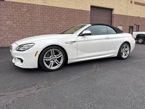 2017 BMW 650 650i xDrive AWD 2dr Convertible