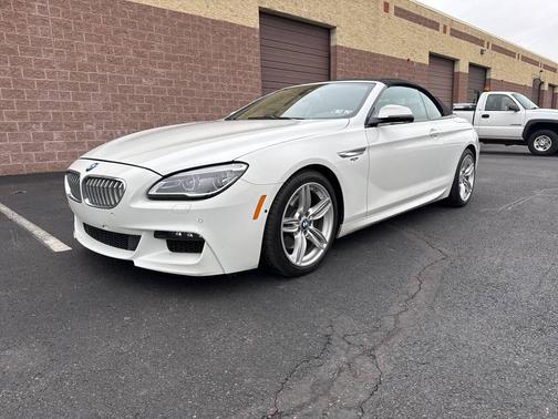 2017 BMW 650 650i xDrive AWD 2dr Convertible