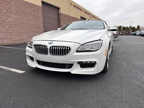 2017 BMW 650 650i xDrive AWD 2dr Convertible