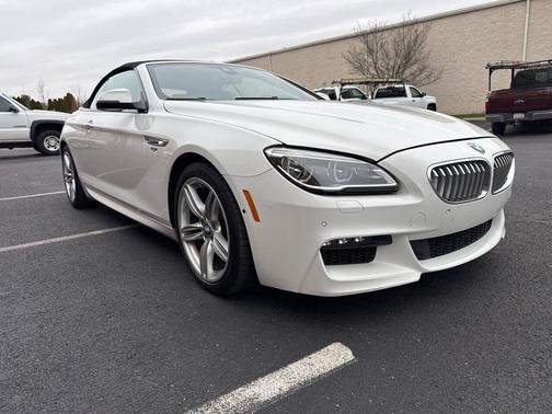 2017 BMW 650 650i xDrive AWD 2dr Convertible