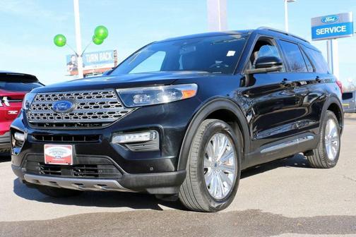 2020 Ford Explorer Limited