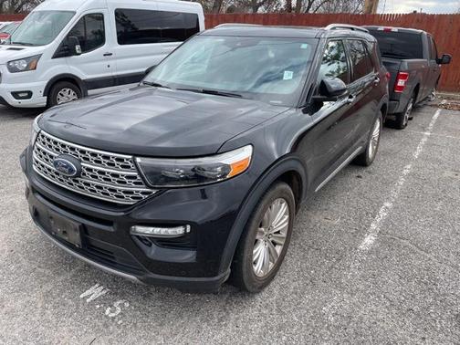 2020 Ford Explorer Limited