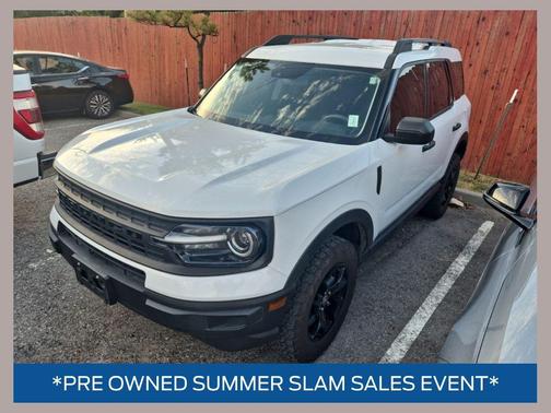 Oxford White 2022 Ford Bronco Sport Base