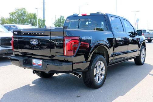 Agate Black Metallic 2026 Ford F-150 Platinum