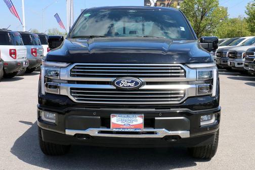Agate Black Metallic 2026 Ford F-150 Platinum