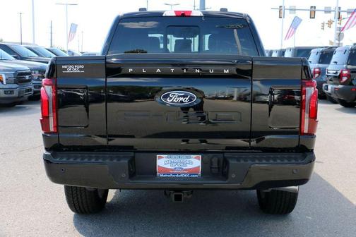 Agate Black Metallic 2026 Ford F-150 Platinum