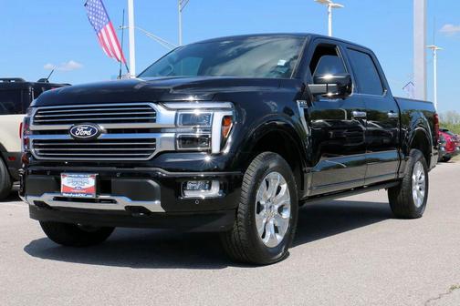 Agate Black Metallic 2026 Ford F-150 Platinum