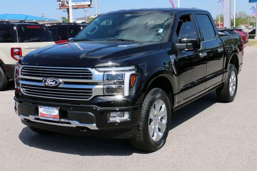 Agate Black Metallic 2026 Ford F-150 Platinum