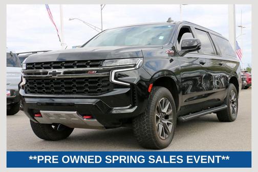 2022 Chevrolet Suburban 4WD Z71