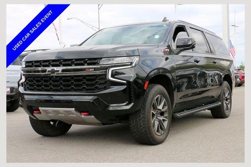 2022 Chevrolet Suburban 4WD Z71