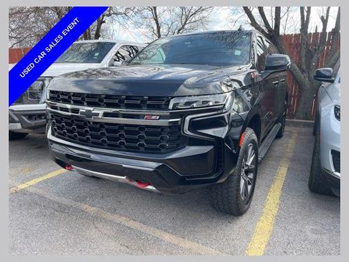 2022 Chevrolet Suburban 4WD Z71