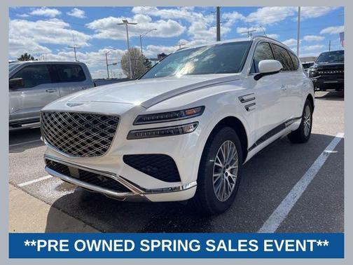 Uyuni White 2025 Genesis GV80 2.5T