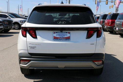 2025 Hyundai TUCSON SEL