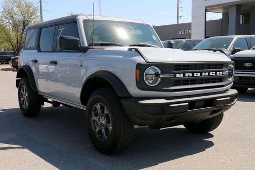 Avalanche Gray 2026 Ford Bronco Big Bend