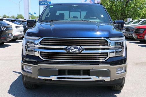 Antimatter Blue Metallic 2025 Ford F-150 King Ranch