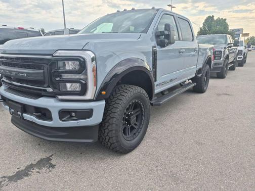 Glacier Gray Metallic Tri-Coat 2026 Ford F-250 Lariat