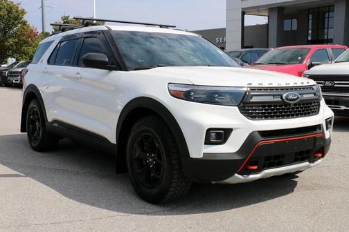 2021 Ford Explorer Timberline