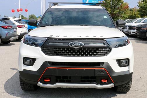 2021 Ford Explorer Timberline