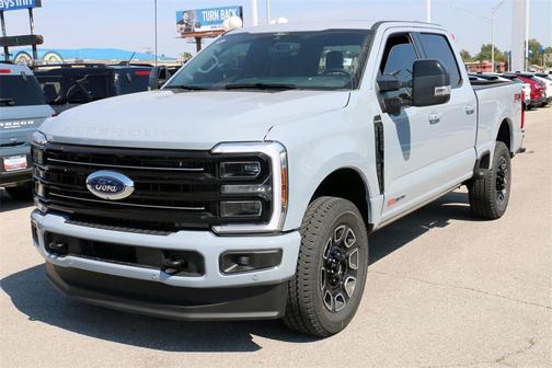 2026 Ford F-250 Platinum