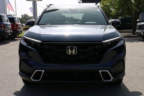 Canyon River Blue Metallic 2026 Honda CR-V Hybrid Sport Touring AWD