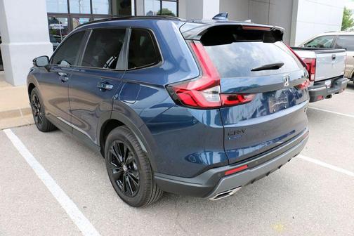 Canyon River Blue Metallic 2026 Honda CR-V Hybrid Sport Touring AWD