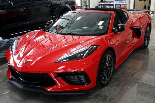 2025 Chevrolet Corvette Stingray w/2LT