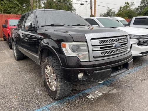 2014 Ford F-150 Platinum
