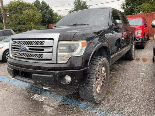 2014 Ford F-150 Platinum