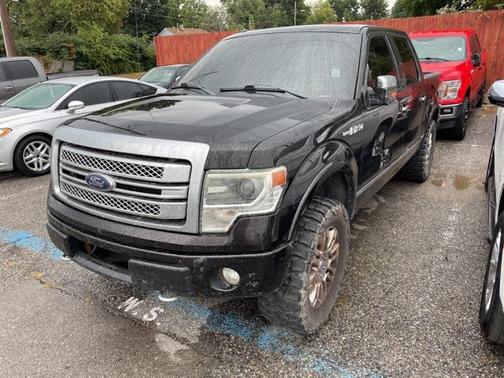 2014 Ford F-150 Platinum