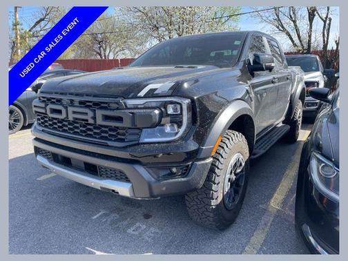 Shadow Black 2025 Ford Ranger Raptor