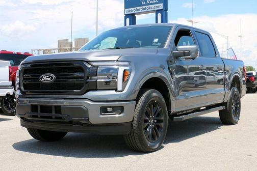 Carbonized Gray Metallic 2026 Ford F-150 Lariat
