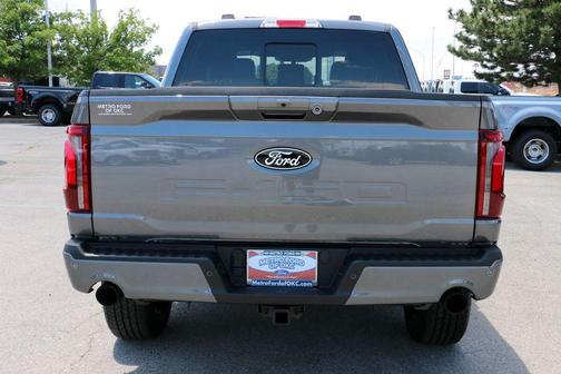 Carbonized Gray Metallic 2026 Ford F-150 Lariat