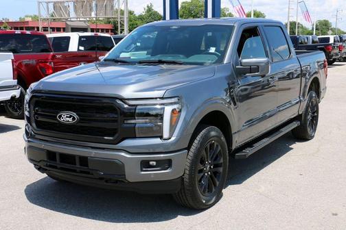 Carbonized Gray Metallic 2026 Ford F-150 Lariat