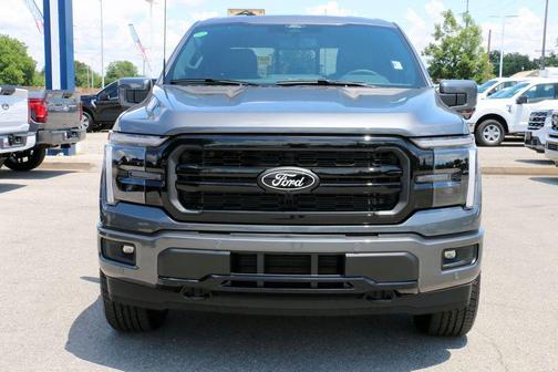 Carbonized Gray Metallic 2026 Ford F-150 Lariat