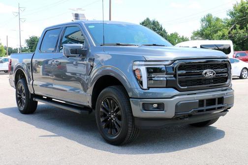 Carbonized Gray Metallic 2026 Ford F-150 Lariat