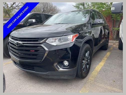 Mosaic Black Metallic 2019 Chevrolet Traverse RS