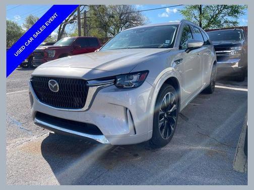 Platinum Quartz 2024 Mazda CX-90 3.3 Turbo S