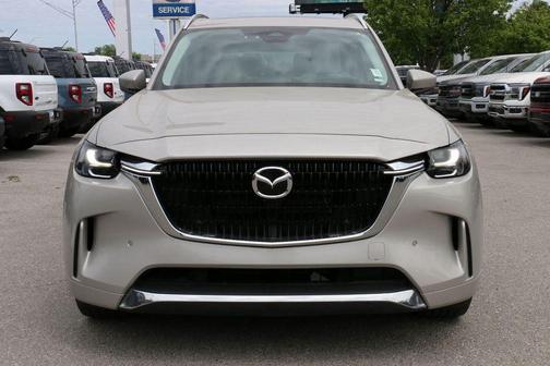Platinum Quartz 2024 Mazda CX-90 3.3 Turbo S