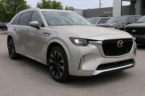 Platinum Quartz 2024 Mazda CX-90 3.3 Turbo S