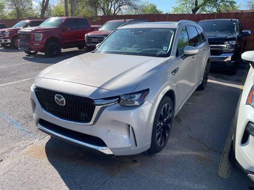 Platinum Quartz 2024 Mazda CX-90 3.3 Turbo S