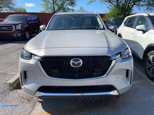 Platinum Quartz 2024 Mazda CX-90 3.3 Turbo S